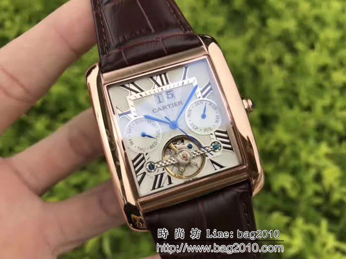 CARTIER卡地亞 爆賣款 精緻款男士腕表 WSS2802